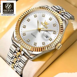 Original Olevs 5526 Model Luxury Watch for Men