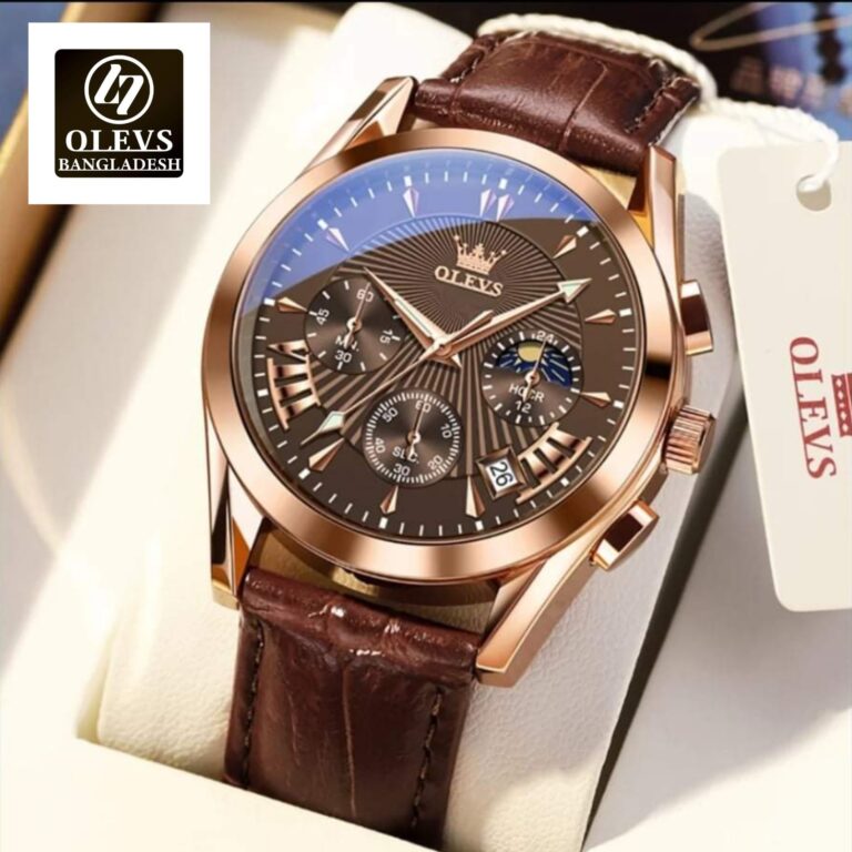 Original Olevs Luxury 2876 Model Chronograph Active Watch. – Official ...