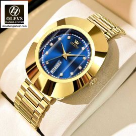 Original Olevs Luxury 7017 Model Ladies Watch