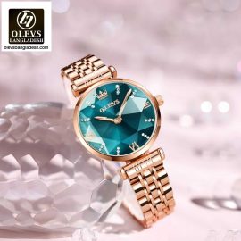 Original Olevs Luxury 6642 Model Ladies Watch