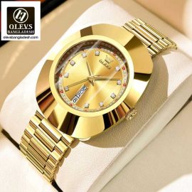 Original Olevs Luxury 7017 Model Ladies Watch