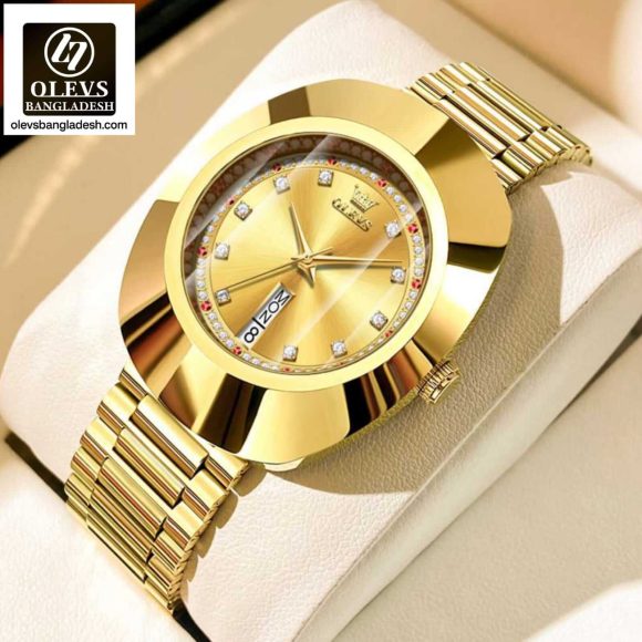 Original Olevs Luxury 7017 Model Ladies Watch