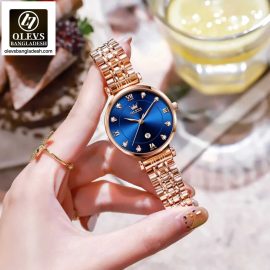 Original Olevs Luxury 5866 Model Ladies Watch