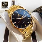 Original Olevs Luxury 6898 Model Chain Watch For Men