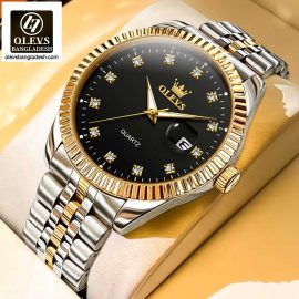 Original Olevs 5526 Model Luxury Watch for Men