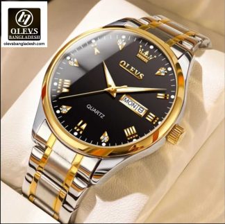 Original Olevs 5563 Model Watch for Men