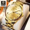 Original Olevs 5563 Model Watch for Men