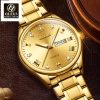 Original Olevs 5563 Model Watch for Men - Image 3