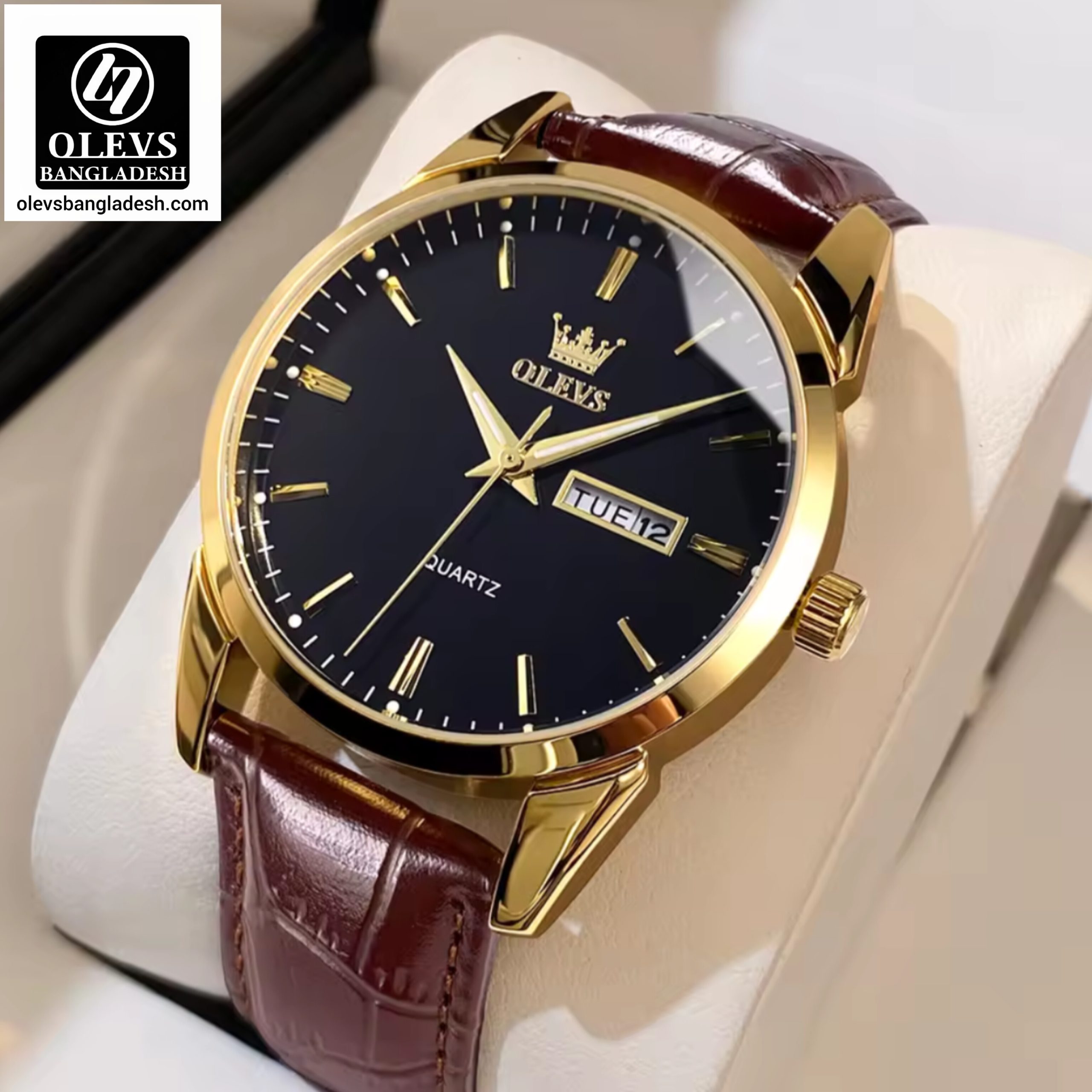 Olevs 6898 Men Watch - Image 9
