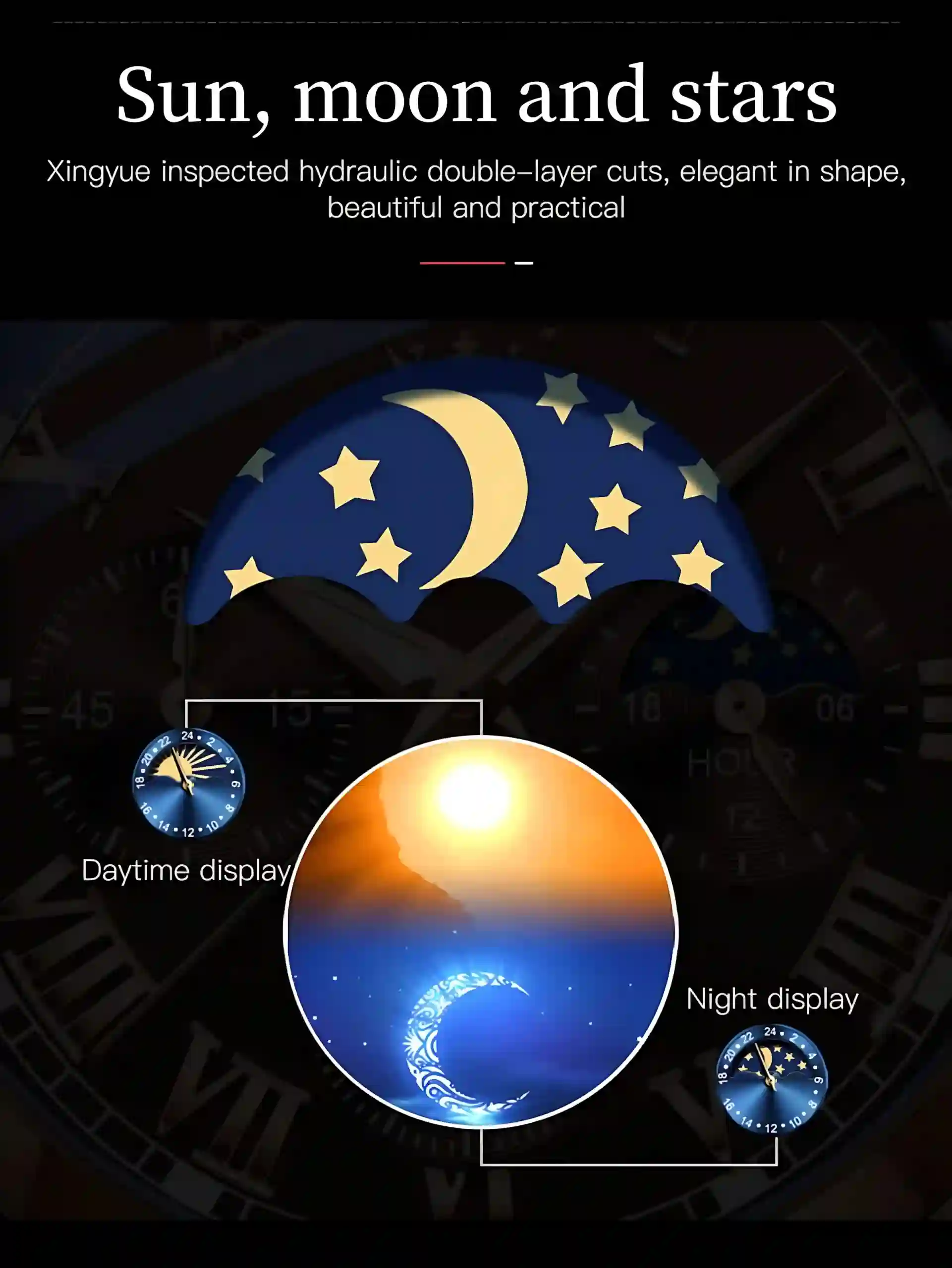 Olevs 2871 Belt Chronograph - Image 7