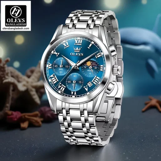 Olevs 2871 Men Chronograph