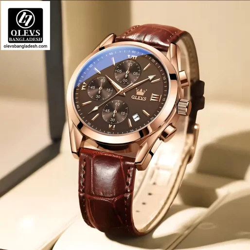 Olevs 2872 Men Chronograph
