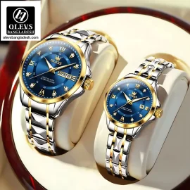 Olevs 2906 Couple Watch