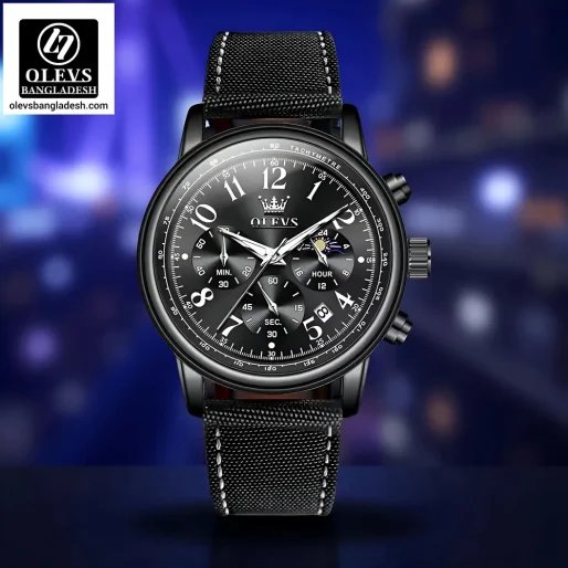 Olevs 2912 Men Chronograph