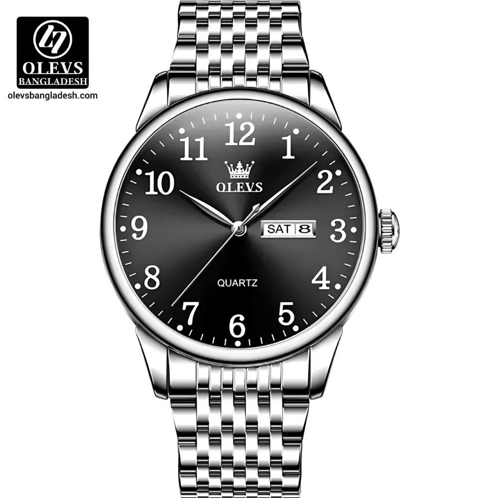 Olevs 5535 Men Watch - Image 2