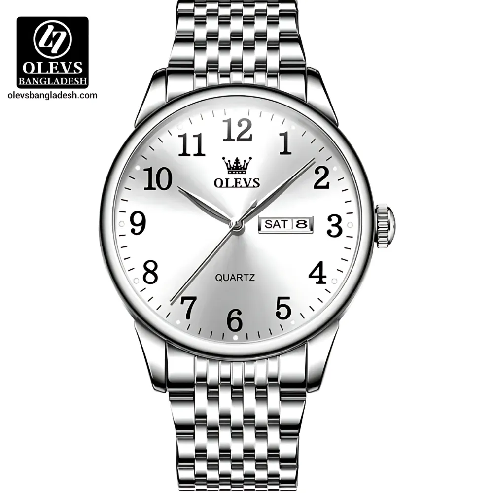 Olevs 5535 Men Watch - Image 3