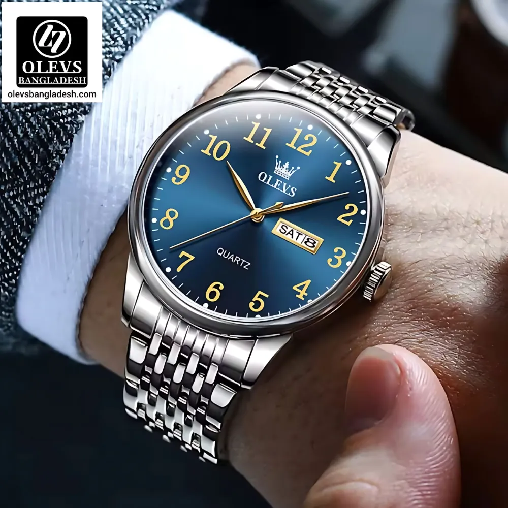 Olevs 5535 Men Watch - Image 6