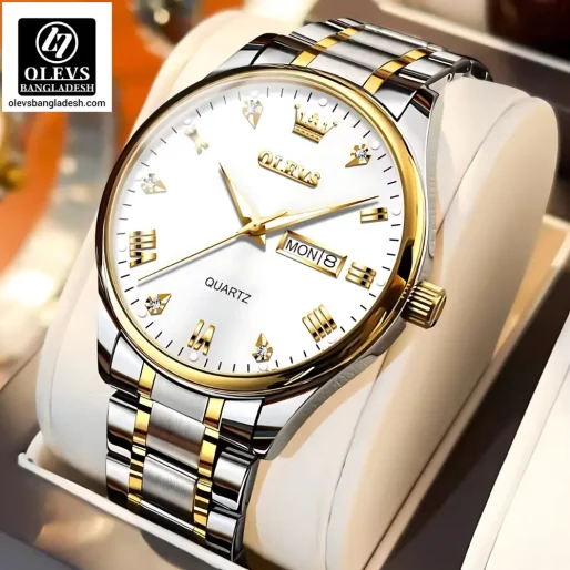 Olevs 5563 Men Watch