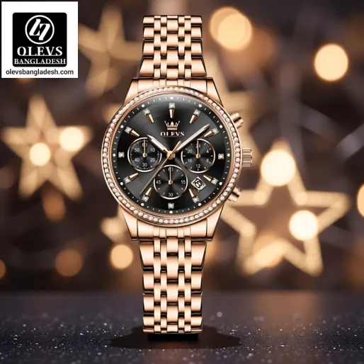 Olevs 5582 Women Chronograph