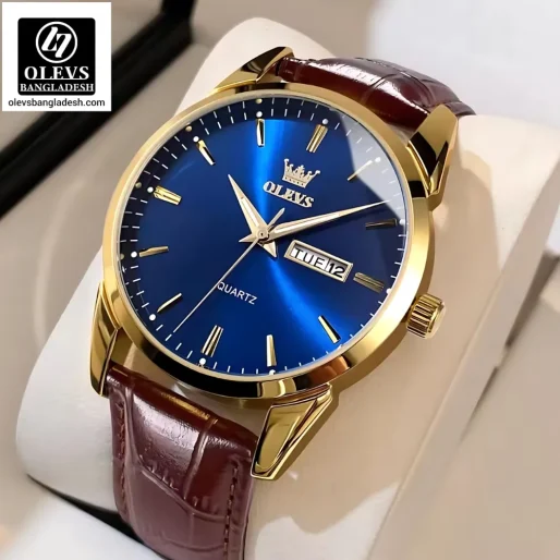 Olevs 6898 Men Watch