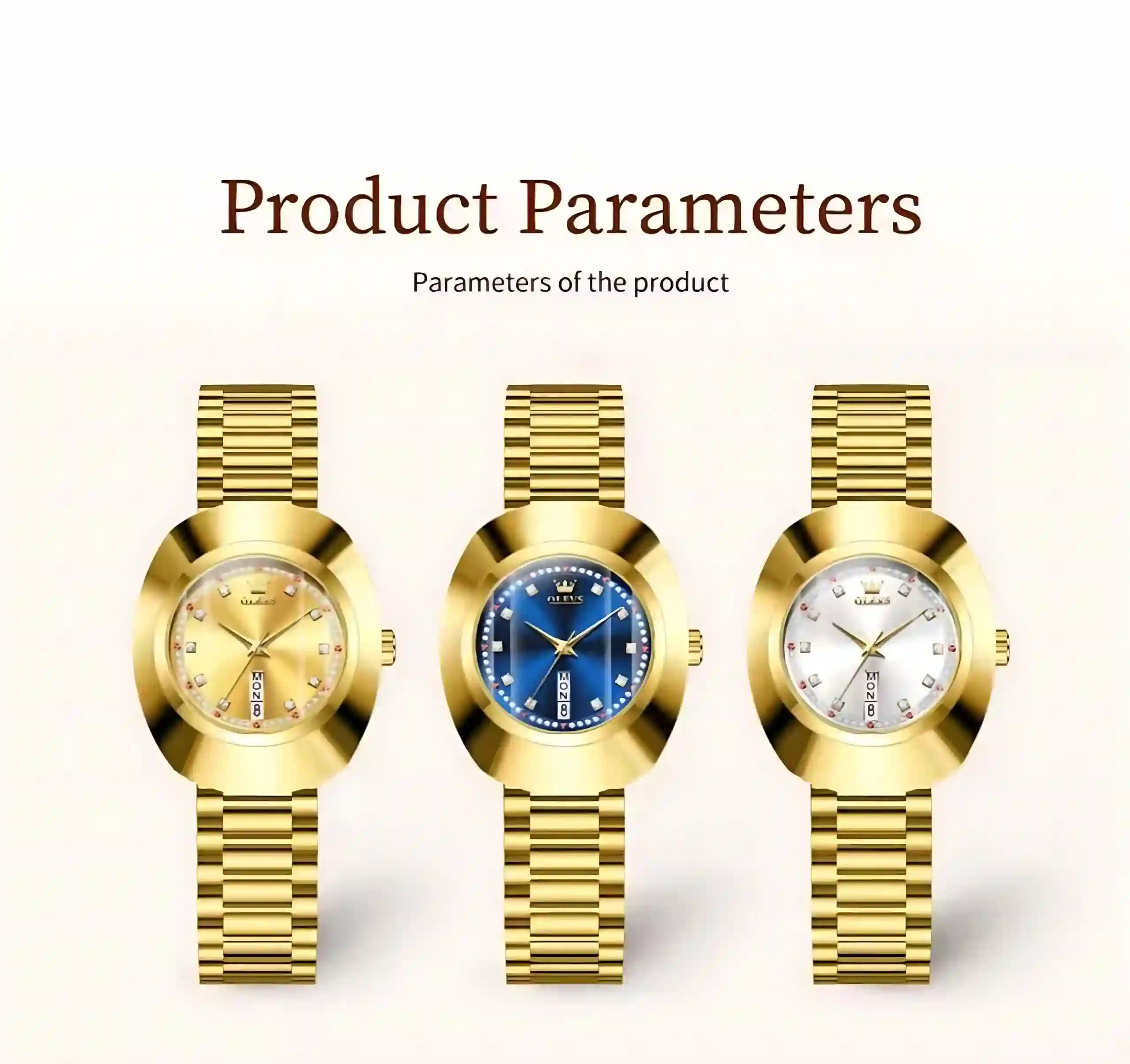 Olevs 7017 Women Watch