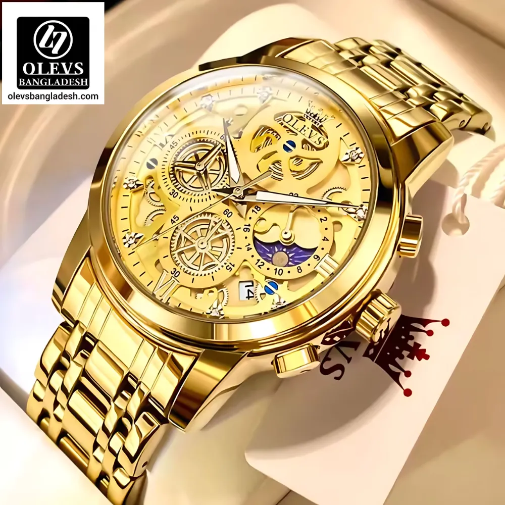 Olevs 9947 Men Chronograph