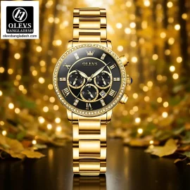 Olevs 9976 Women Chronograph