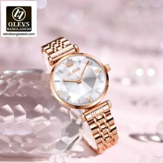 Original Olevs Luxury 6642 Model Ladies Watch