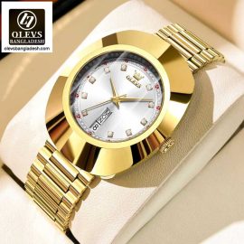 Original Olevs Luxury 7017 Model Ladies Watch