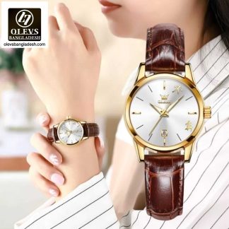 Original Olevs Luxury 2865 Model Ladies Watch