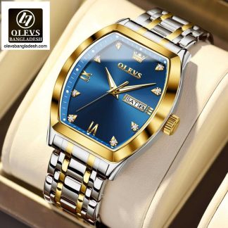 Original Olevs 5528 Model Luxury Watch for Men