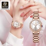 Original Olevs Luxury 5518 Model Ladies Watch