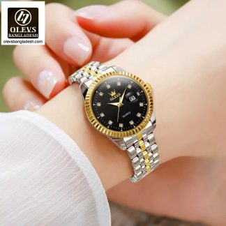 Original Olevs 5526 Model Luxury Ladies Watch