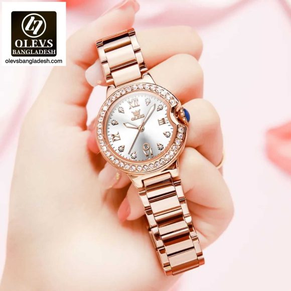 Original Olevs Luxury 5518 Model Ladies Watch - Image 2
