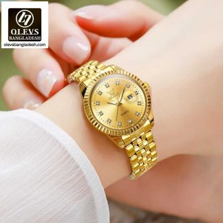 Original Olevs 5526 Model Luxury Ladies Watch