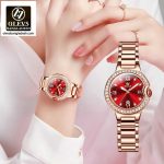 Original Olevs Luxury 5518 Model Ladies Watch