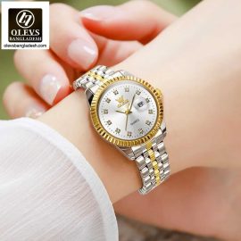 Original Olevs 5526 Model Luxury Ladies Watch