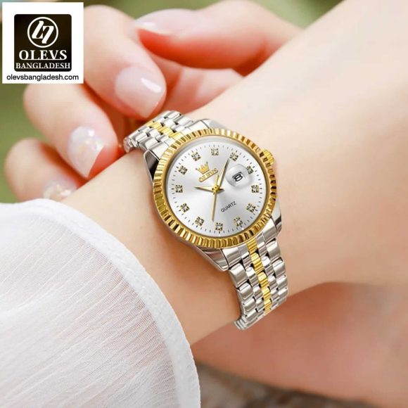Original Olevs 5526 Model Luxury Ladies Watch