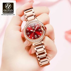 Original Olevs Luxury 5518 Model Ladies Watch - Image 2