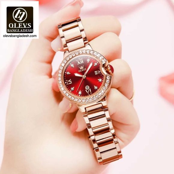 Original Olevs Luxury 5518 Model Ladies Watch - Image 2
