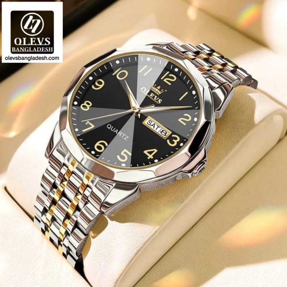 Original Olevs 9970 Model Luxury Watch for Men