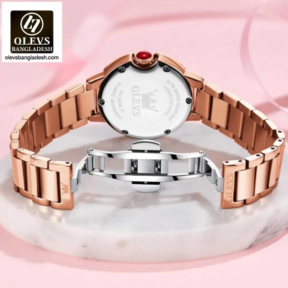 Original Olevs Luxury 5518 Model Ladies Watch - Image 3