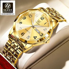 Original Olevs 9970 Model Luxury Watch for Men