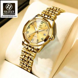 Original Olevs 9970 Model Luxury Ladies Watch
