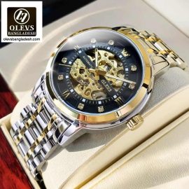 Original Olevs Luxury 9901 Model Automatic Mechanical Watch
