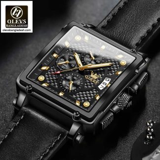 Original Olevs Luxury 9925 Model Chronograph Active Watch