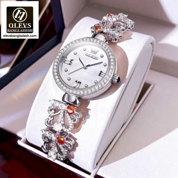 Original Olevs 9958 Model Luxury Ladies Watch