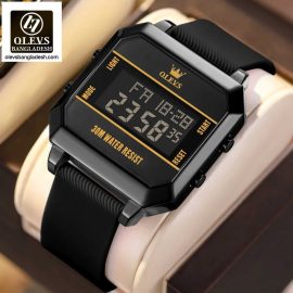 Original Olevs 1103 Model Digital Sports Watch for Men