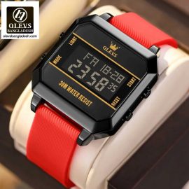 Original Olevs 1103 Model Digital Sports Watch for Men