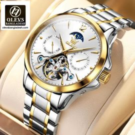Original Olevs Luxury 6663 Model Automatic Mechanical Watch